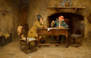 The Moneylender by John Arthur Lomax
